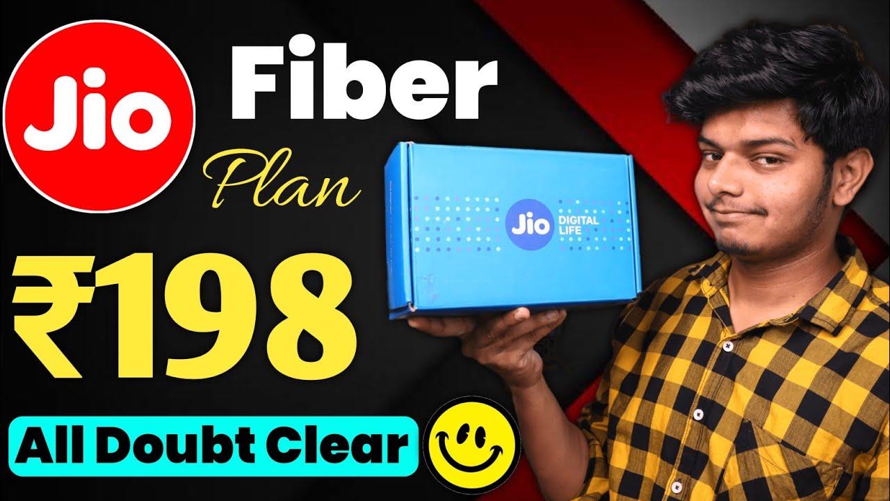 Jio Fiber 198 Plan Details Explained - FAQs, Landline Calls, Unlimited Data