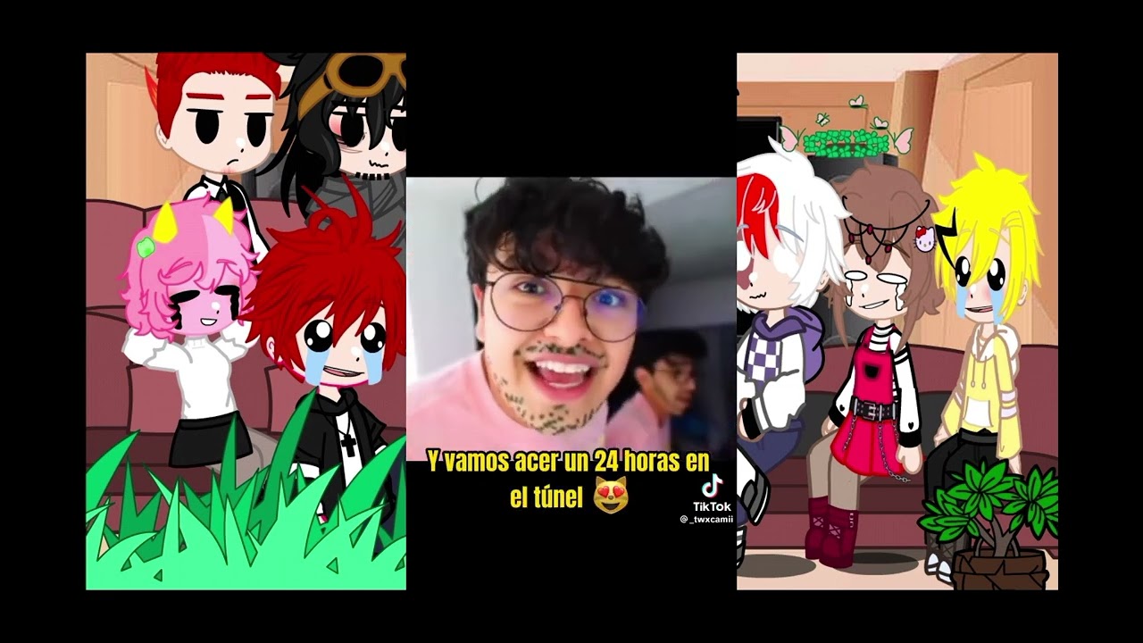 BNHA reacciona a Deku es Fede vigebani parte dos