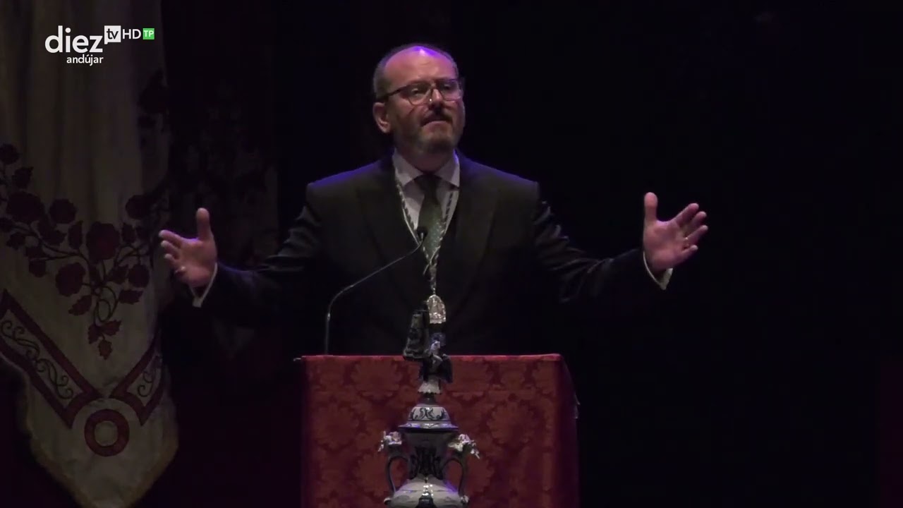 6.PREGÓN VIRGEN DE LA CABEZA 23.SIGLO A SIGLO,SIEMPRE ANDÚJAR A TUS PLANTAS.PEDRO J.LÓPEZ. CIERRE.