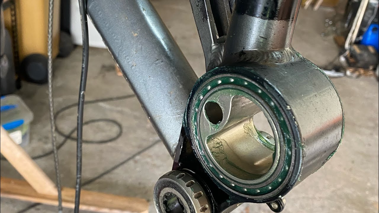 Démontage et entretien des roulements du système neuf décathlon 🧰🔧👍🏼👍🏼
