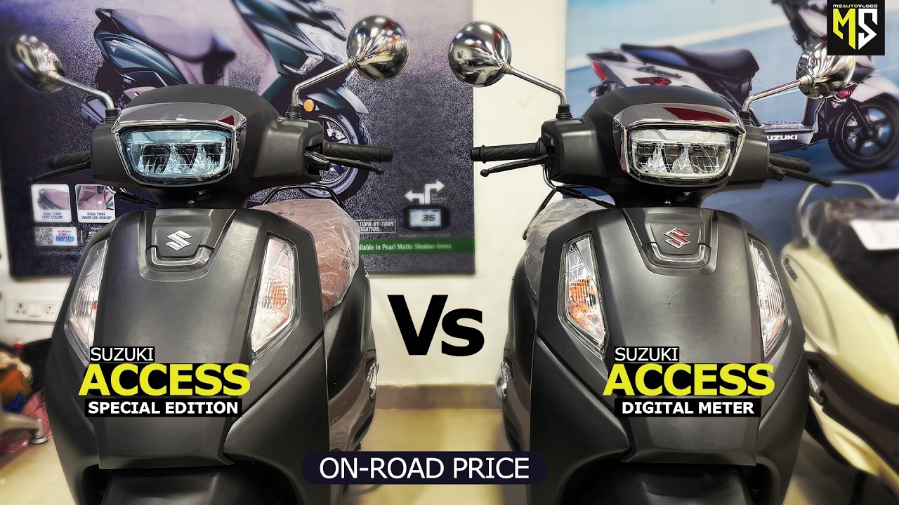 Wasting Money on the Wrong Access 125? Digital Meter vs Special Edition