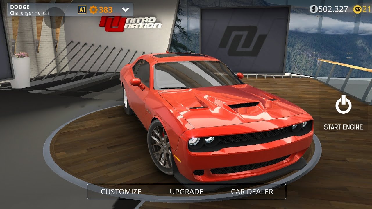 Nitro nation online drag racing 