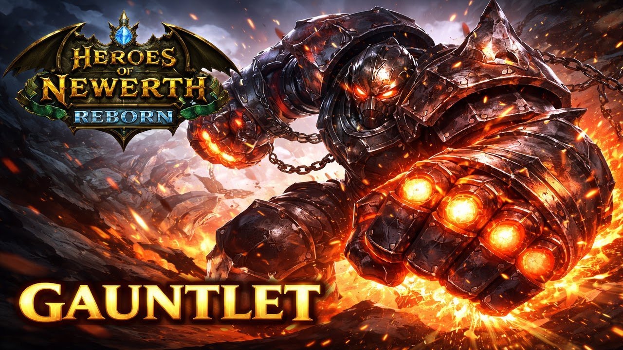 HoN [REBORN] - Gauntlet vs 4 STACK Enemies !