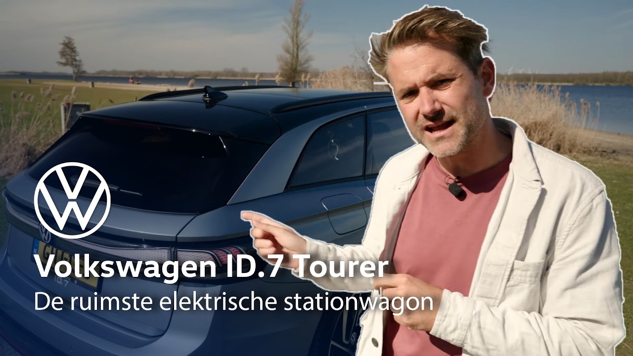 De nieuwe Volkswagen ID.7 Tourer | Volkswagen Nederland