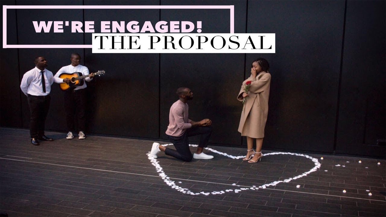 I SAID YES! MOST ROMANTIC PROPOSAL FULL VIDEO | #KADELLA2018