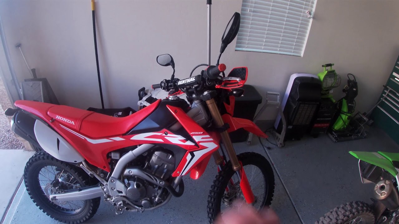 2019 CRF250L Review and Street Ride