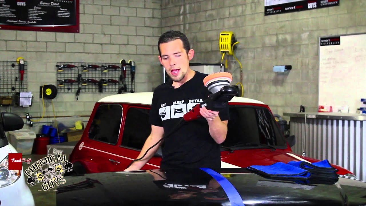 How To: 1-Step Polishing To Remove Swirls and Scratches - Chemical Guys Paint Correction EPIC SHINE