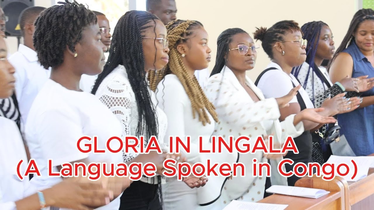 Nkembo - Gloria in Lingala, a language Spoken in Congo