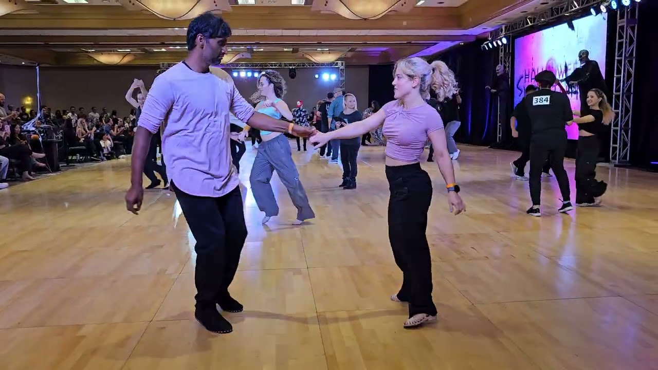 Casey Margules and Srikar Bhagavatula - All Star Stricly - HST 24