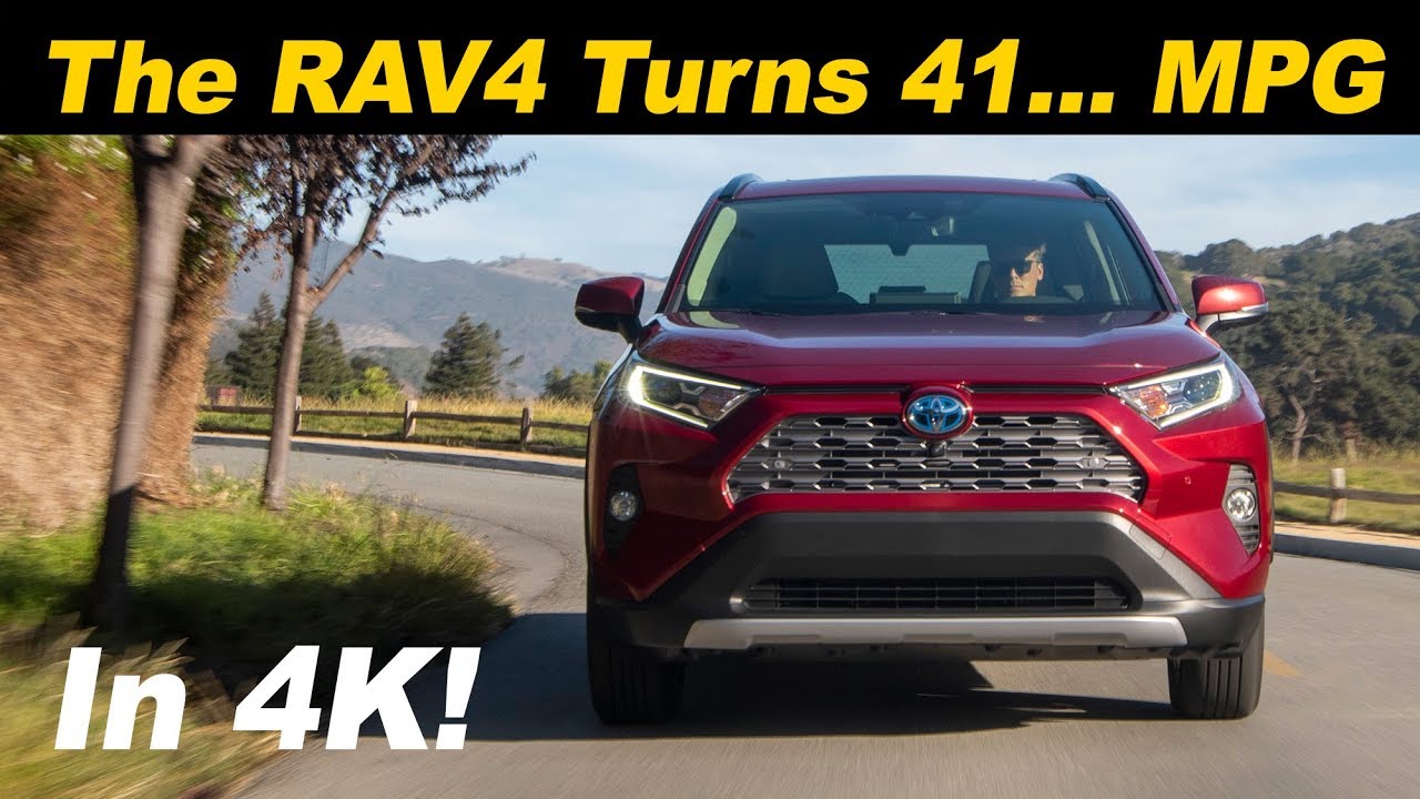 2019 Toyota RAV4 Hybrid - The Fuel Sipping CUV