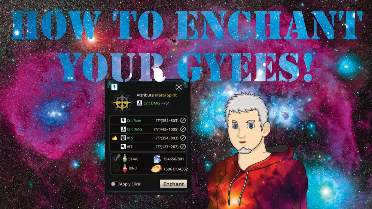 GYEE How To Guide: How to Enchant Your Gyees