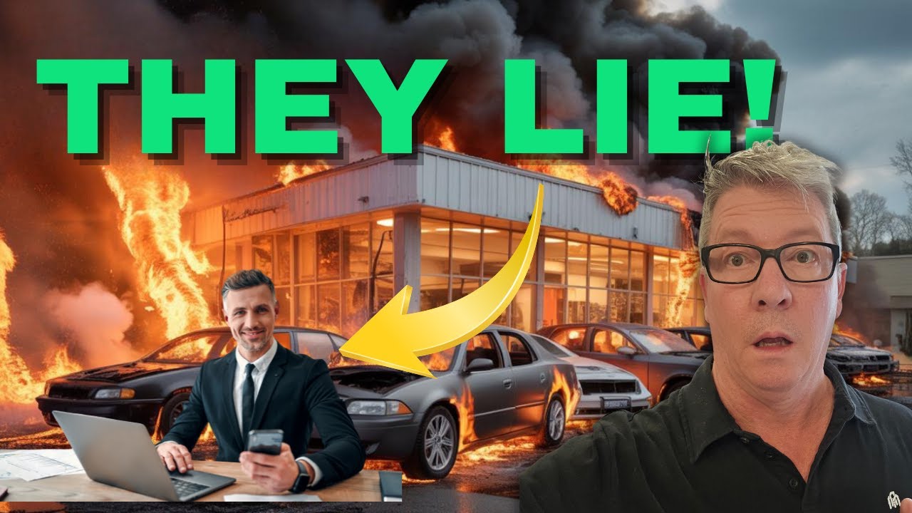 The BIG LIE EVERY car DEALER will tell you! (From A former MANAGER)