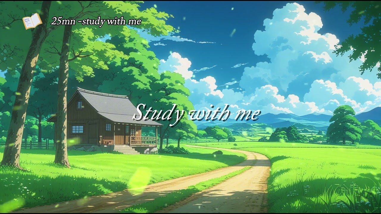 STUDY WITH ME | Focus on work and study | Piano relaxing