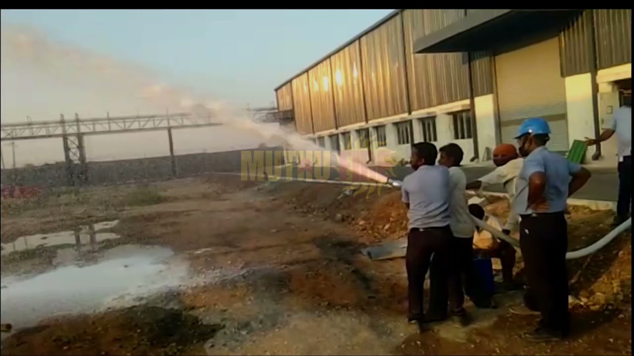 Fire Hydrant system | Foam Making Branch Pipe Operational Demonstration | Fire Safety