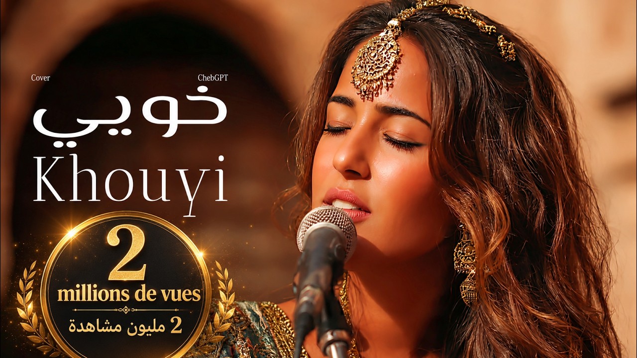 خويي… صوت لا يموت ✨ | Latifa Raafat – New Generation Remix by ChebGPT