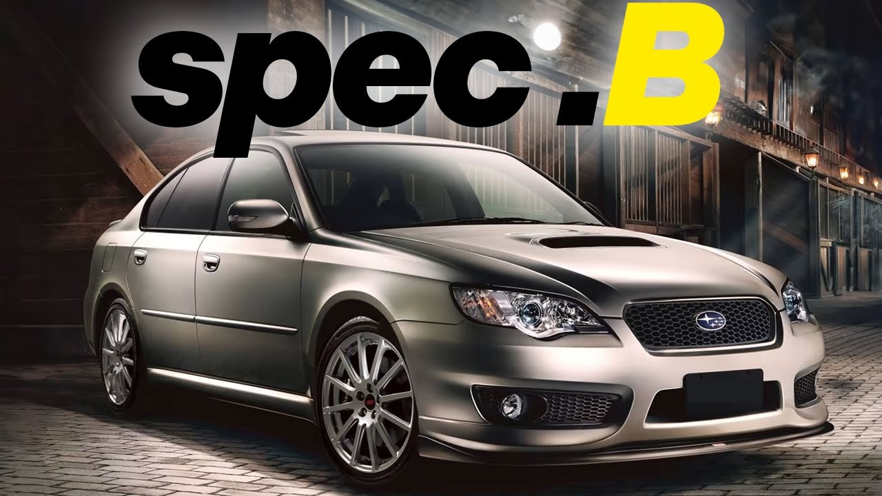 Subaru Legacy Spec B - The Business Class WRX