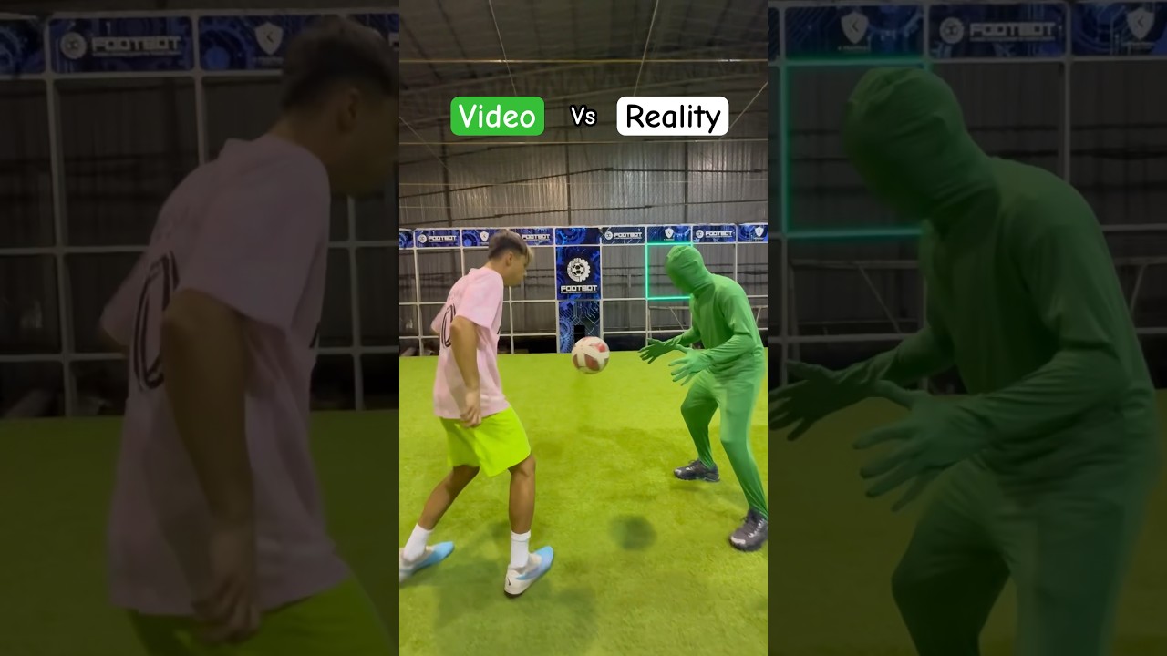 Green Screen Skills: Video vs. Reality Comedy💚