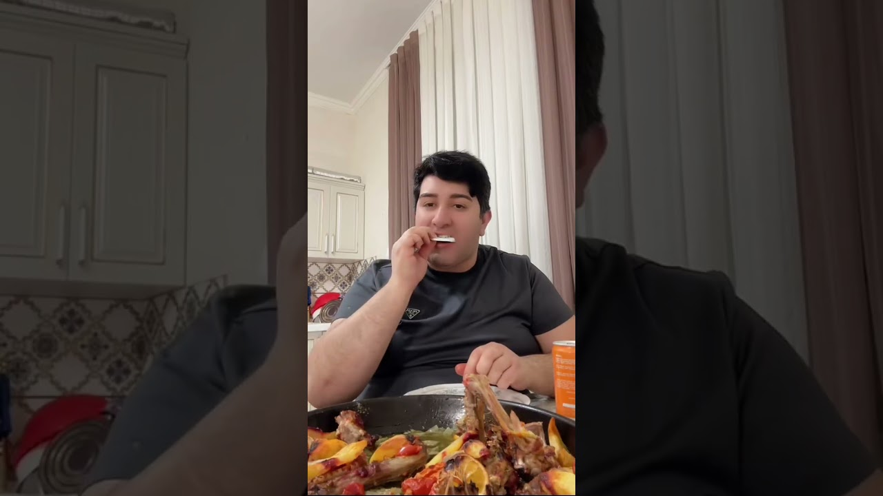 Baboş Ləzzətli Yemək Bişirdi Dünya Qonaq Gəlir🏡
