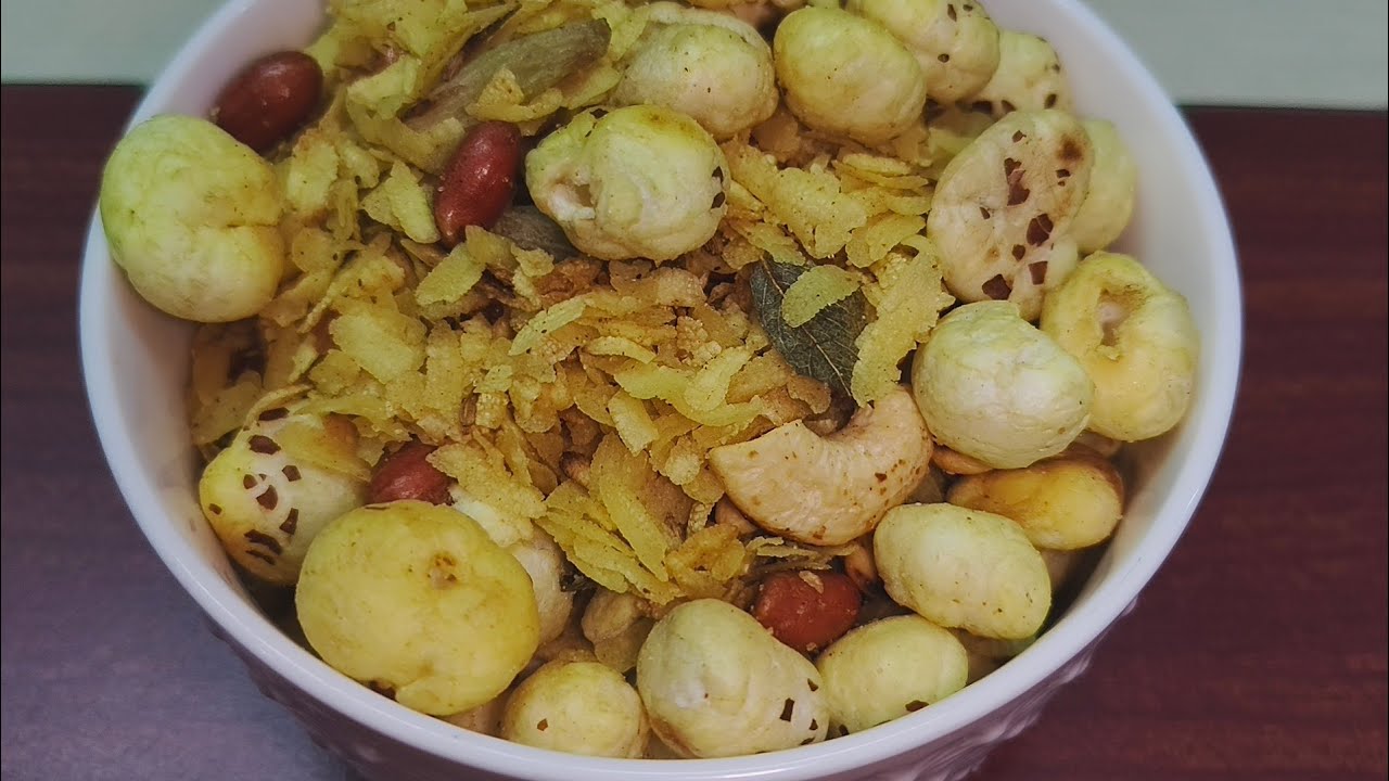 Ghar Ki Tasty Namkeen Mix | 10 Din Tak Fresh Rahe | Easy Snack Recipe