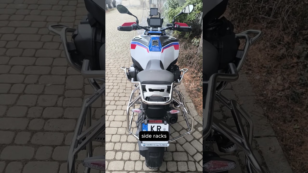 Great Fit for BMW 1300GS ADV 🏍️  Electropolished Racks👌