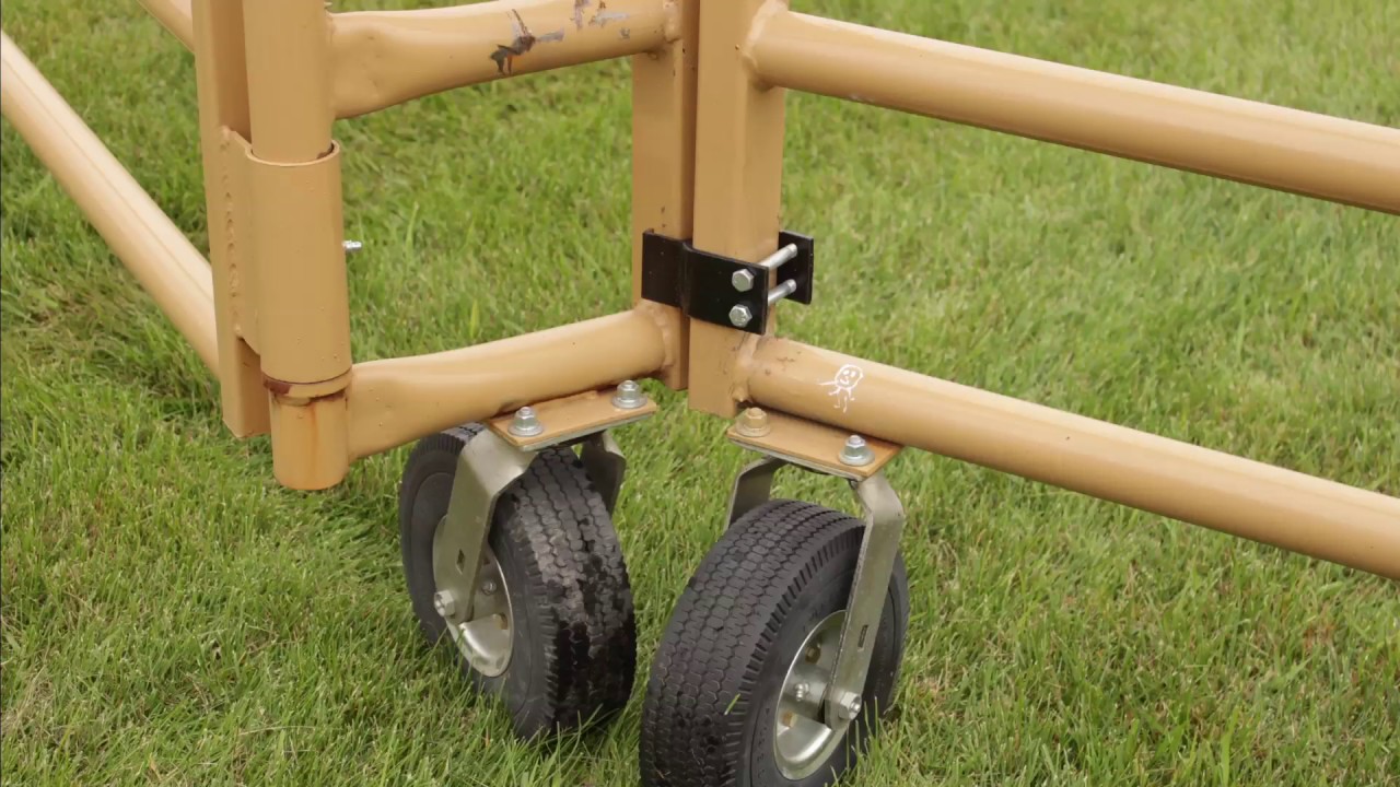 Pro Series Portable Wheel Corral