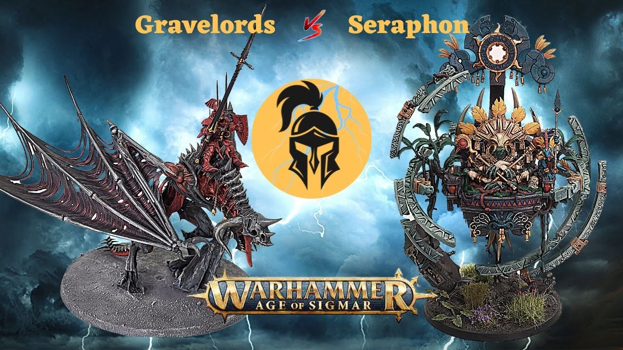 Age of Sigmar Battle Report: New Seraphon vs NEW Soulblight Gravelords
