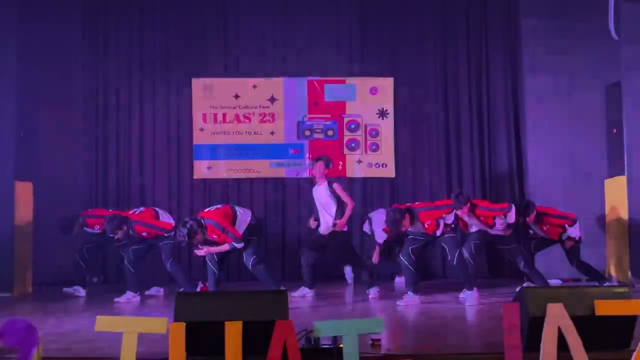 IIT Delhi, dance performance at Ullas
