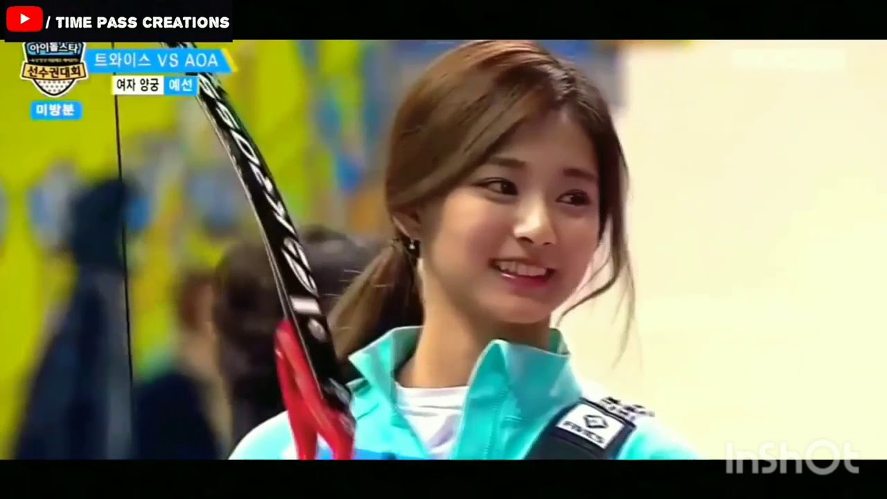 Korean Archer - Tamil WhatsApp status - Kadhalar dhinam bgm - Tzuyu - New Indian crush 😍