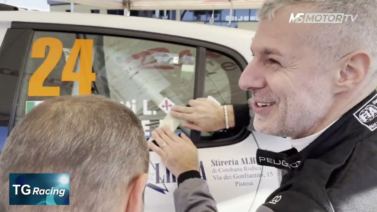 TG Racing 71-23, Due Effe Racing al 1&deg; Rally Scandicci - MSmotor 01dic23 h21,33