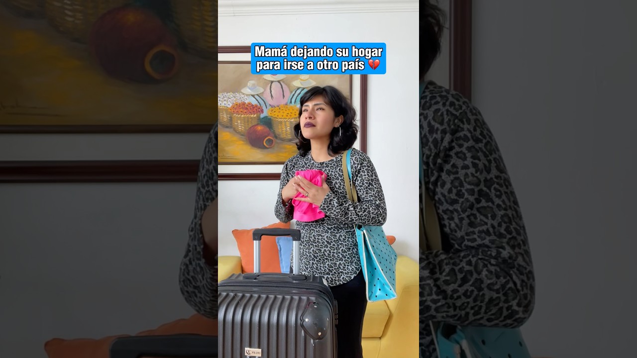 Mam&aacute; yendo a buscar un mejor futuro ❤️&zwj;🩹😭 #shorts #humor #tiktokvideo #latina #comedia #funny