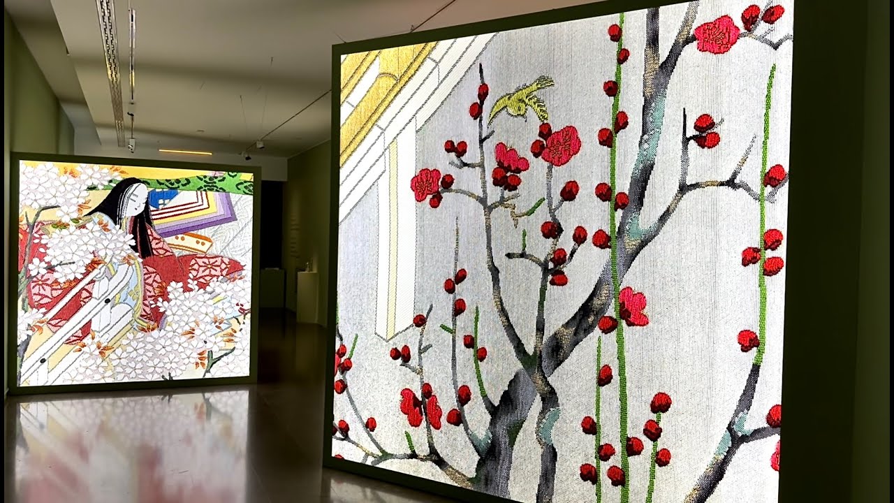 Exposition “À la cour du Prince Genji.1000 ans d’imaginaire japonais”. Musée Guimet, Paris