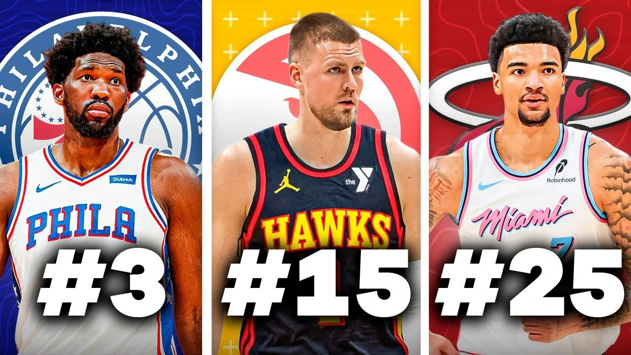 Ranking the Top 30 Centers in the NBA