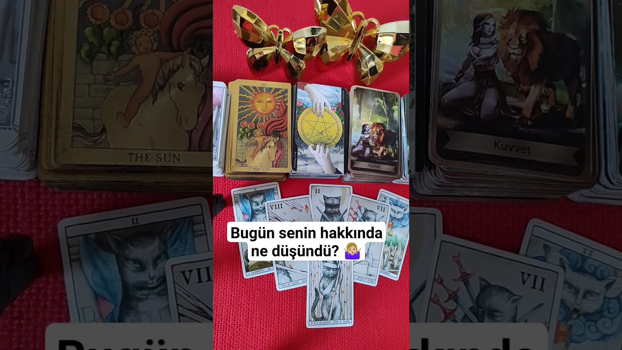 bug&uuml;n senin hakkında ne d&uuml;ş&uuml;nd&uuml;🤷🏼&zwj;♀️ #fenixtarot #tarot #kesfet #tarotfalı #trend #viral