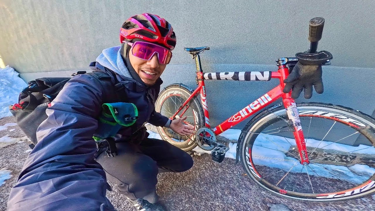 FIXED GEAR | MY NEW ZIPP WHEELSET!