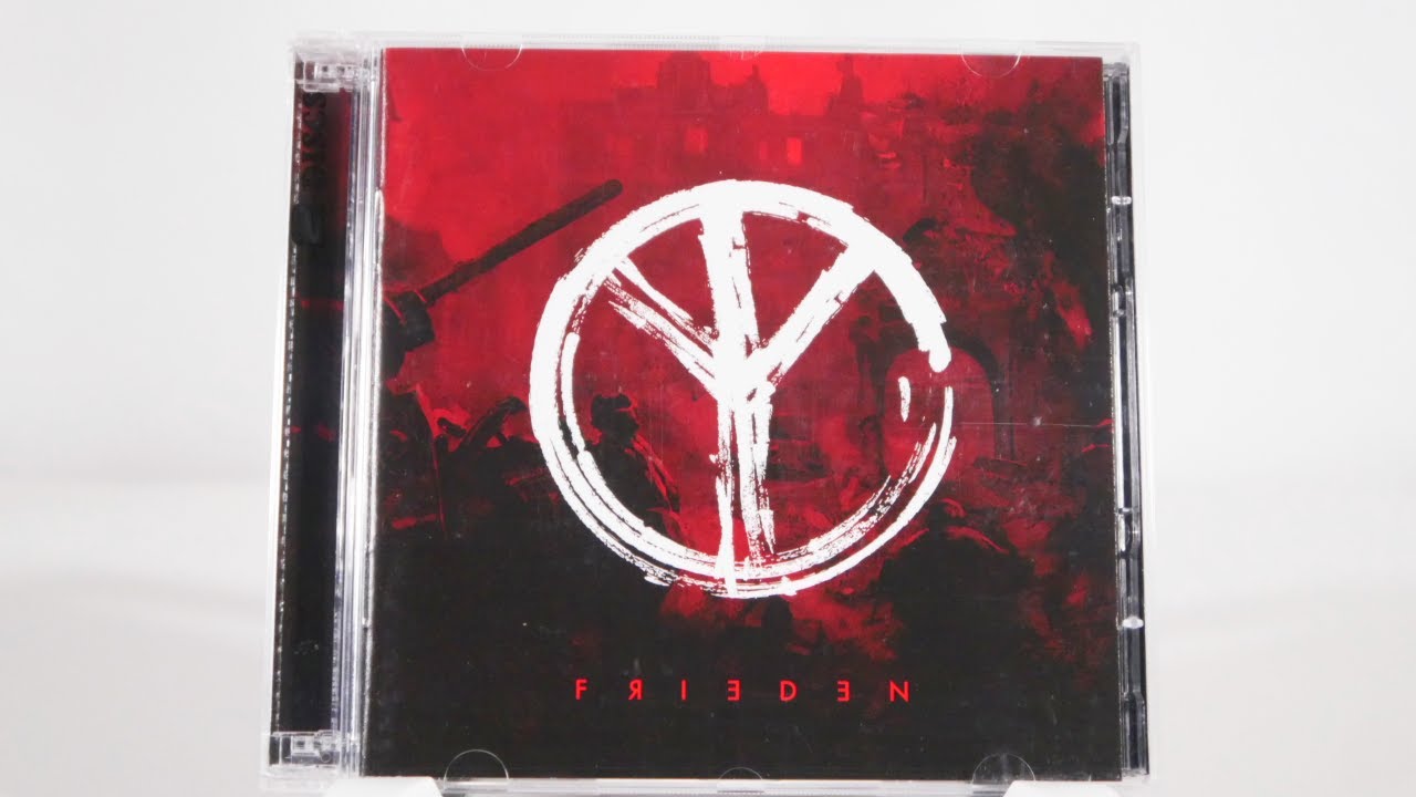 Ruffiction - Frieden CD Unboxing