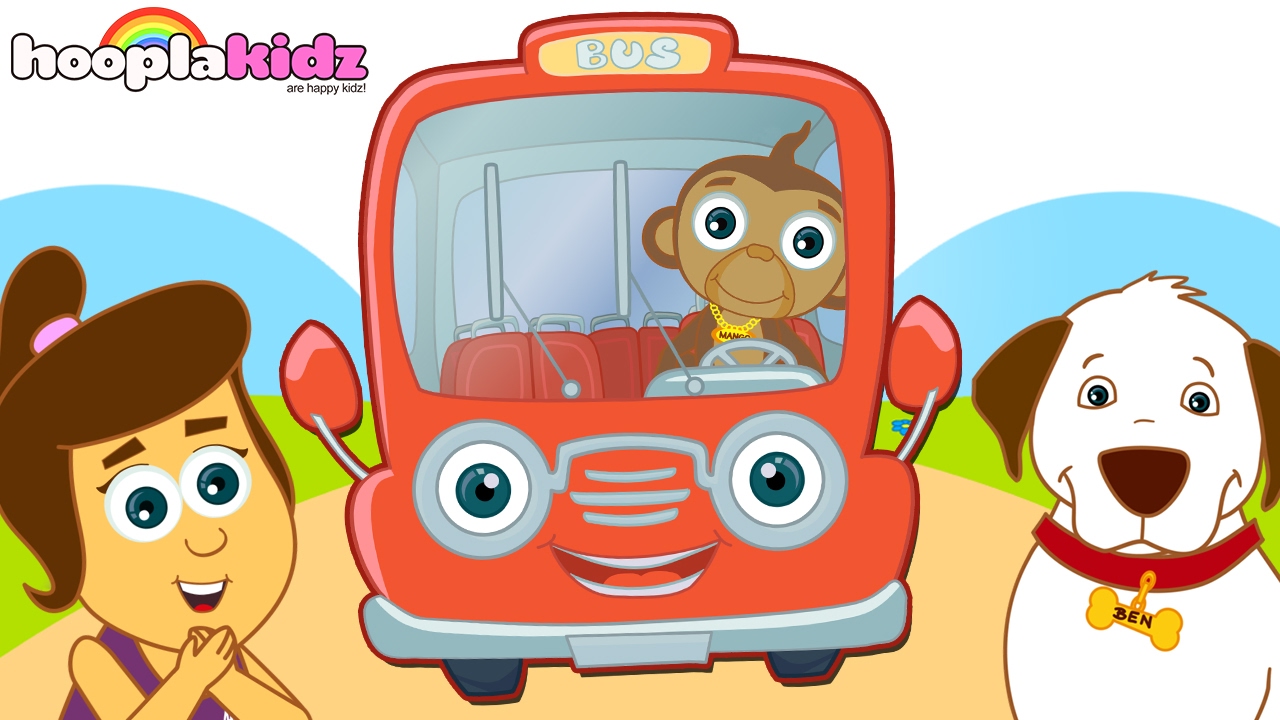 Wheels on The Bus + More Popular Nursery Rhymes