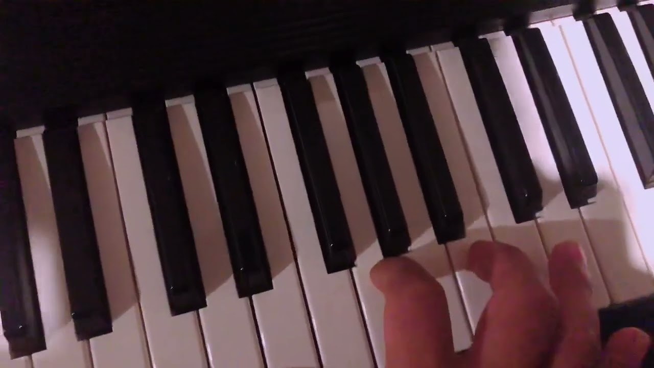 Edición de Choir (voces) en Korg M1🎹