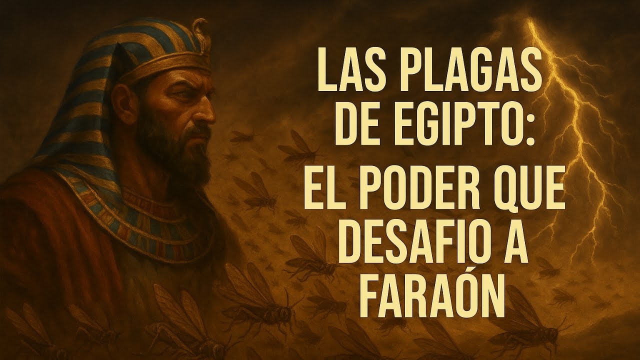 Las Plagas de Egipto | El Poder que Desafió a Faraón