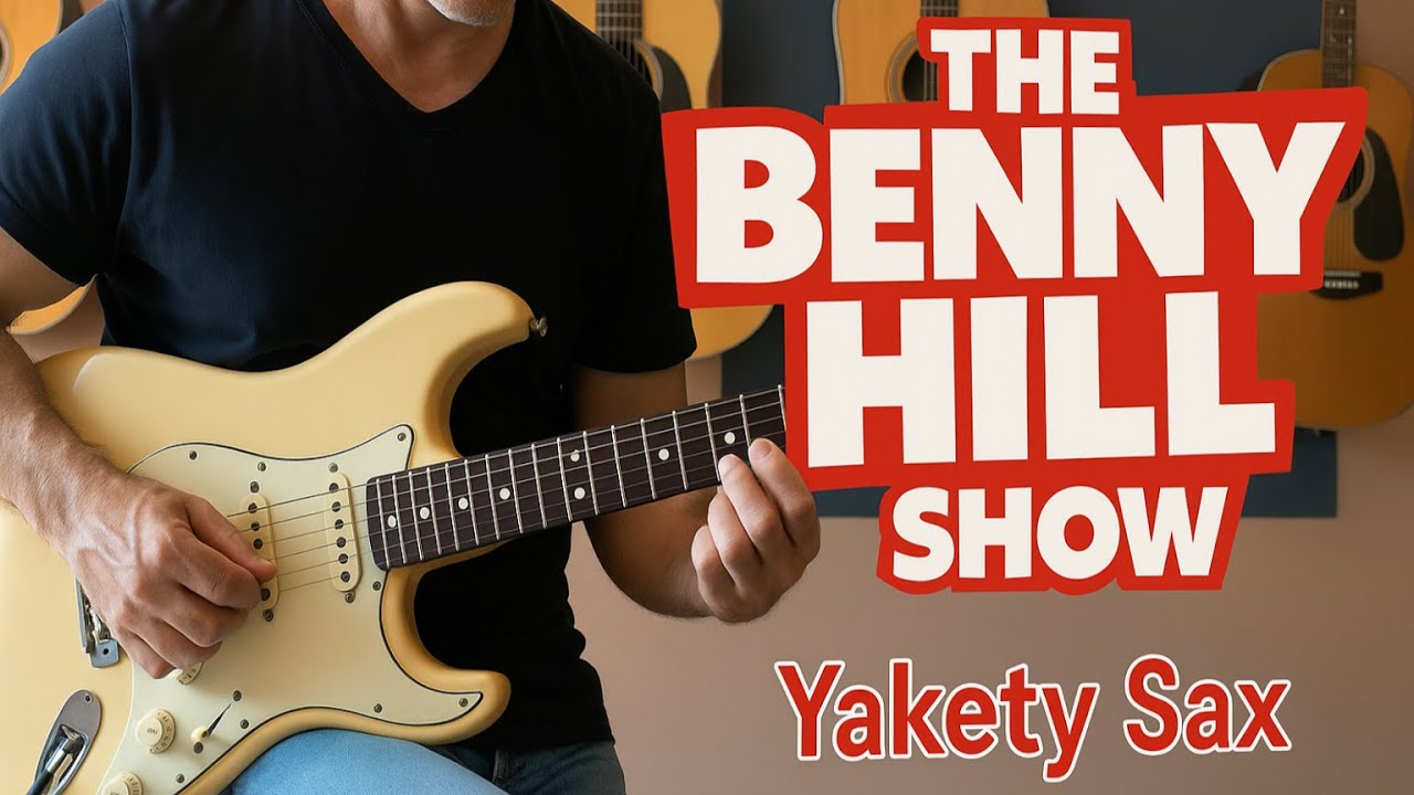 Benny Hill Theme (Guitar Cover)