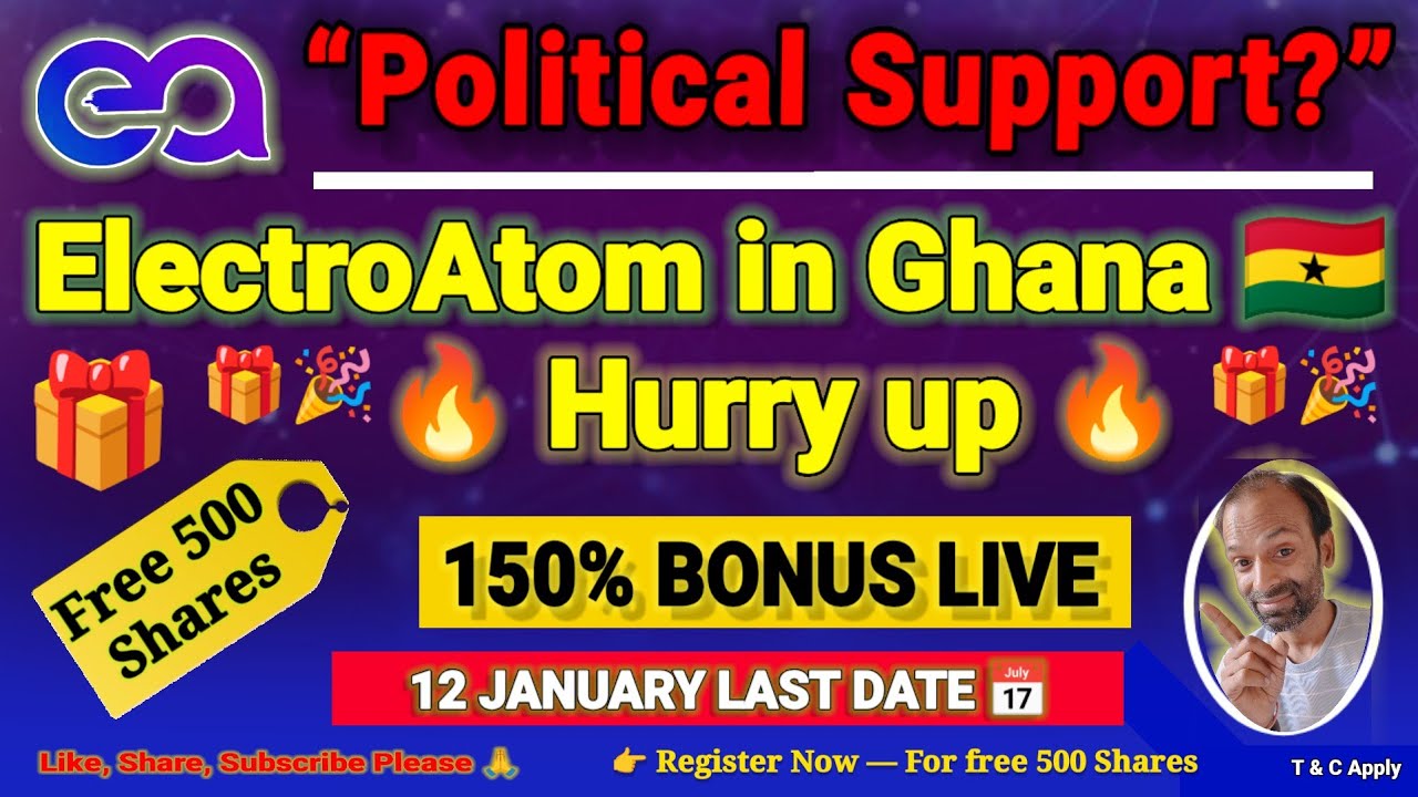 ElectroAtom Ghana Update 🇬🇭 | Political Support + Energy Tech Explained (Real Analysis)