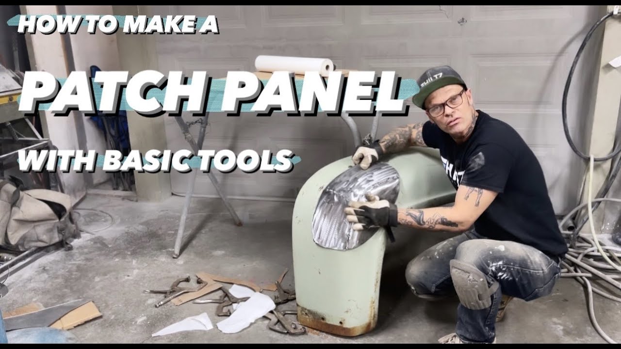 HOW TO MAKE A DIFFICULT PATCH PANEL