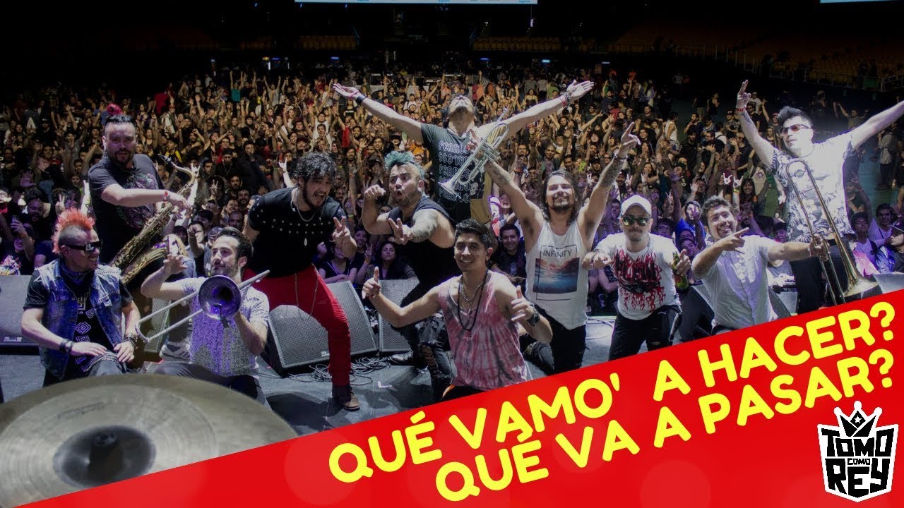 Tomo Como Rey - Qué vamo' a hacer? Qué va a pasar?