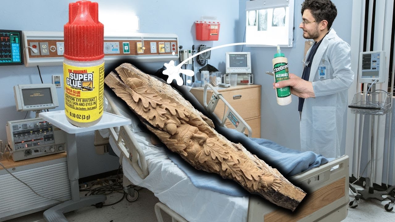 How To Mend a Broken Carving