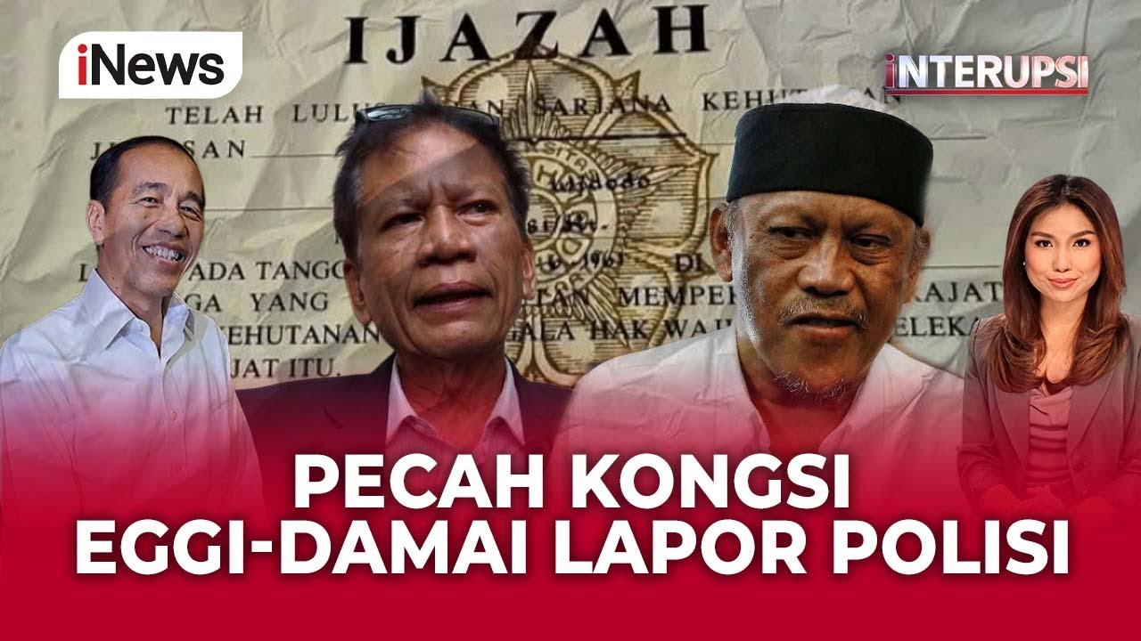 🔴LIVE | PECAH KONGSI EGGI-DAMAI LAPOR POLISI | iNTERUPSI (29/01)