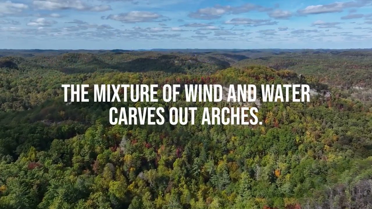 Geology: The Creation of Red River Gorge