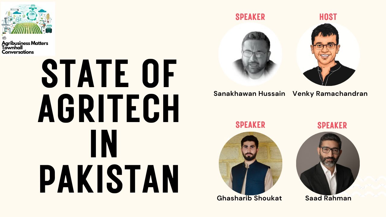 State of Agritech in Pakistan