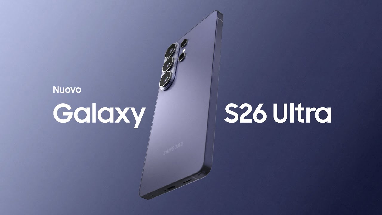 Benvenuto Galaxy S26 Ultra | Galaxy AI | Samsung