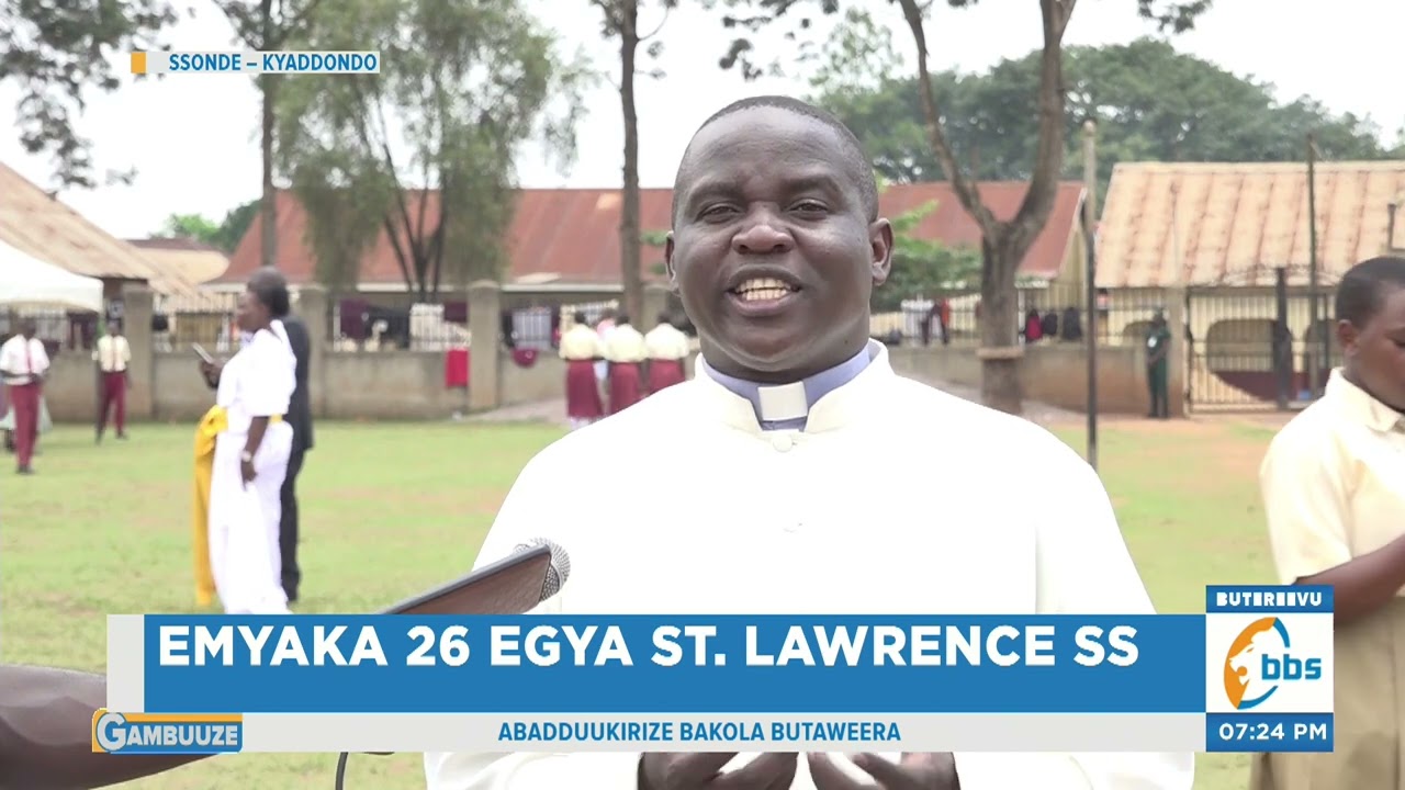 Emyaka 26 egya St. Lawrence SS, Bannadiini Bakangudde ku Ddoboozi ku Musaala Gw’abasomesa