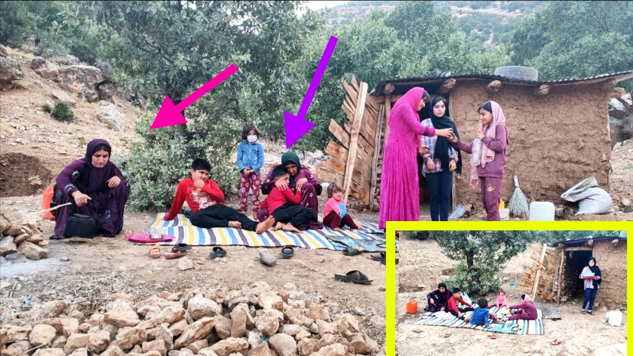 Finding Dariush's family in the mountains