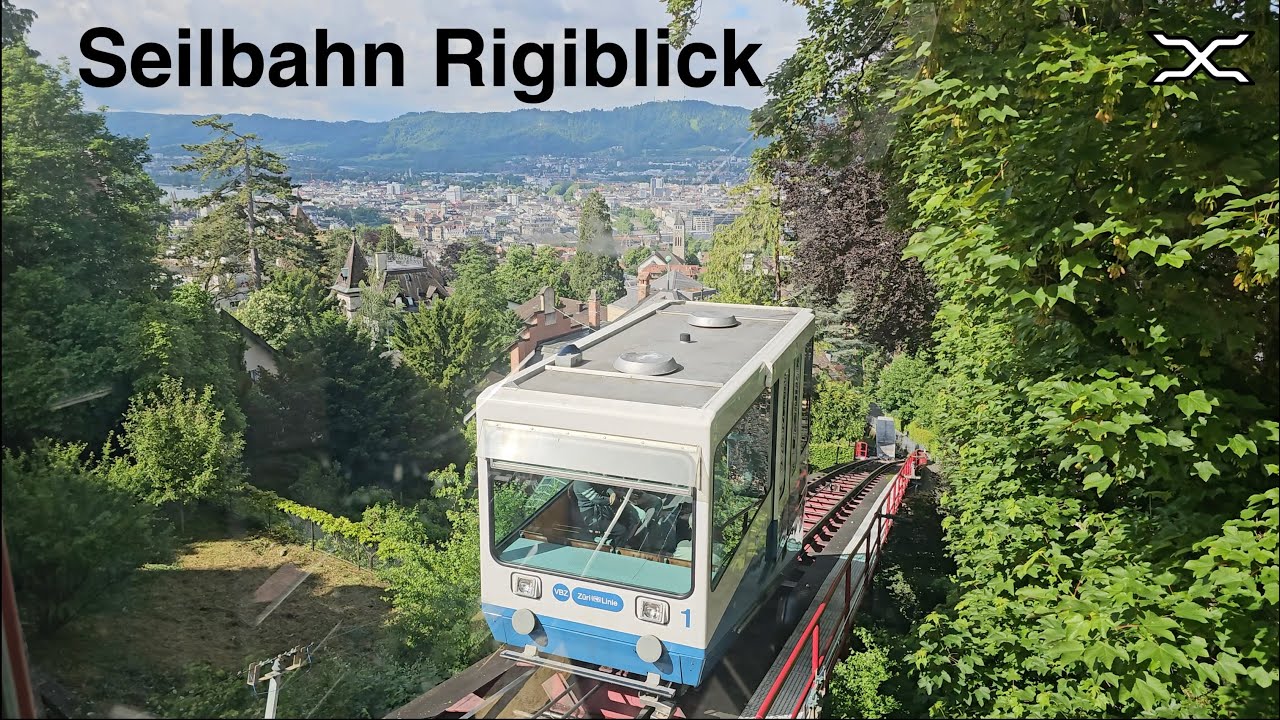 Seilbahn Rigiblick | Funicular | Zürich | Switzerland